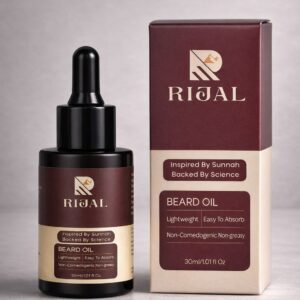 rijal beard oil